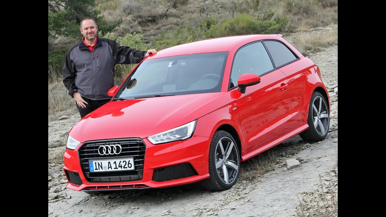 Audi A1 Facelift 2015 dans le test – Rapport de conduite