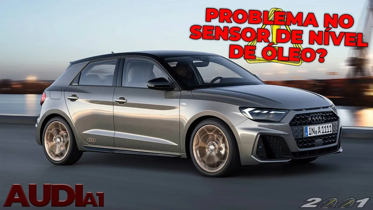 Audi A1 avec des PROBLEMES MECANIQUES
