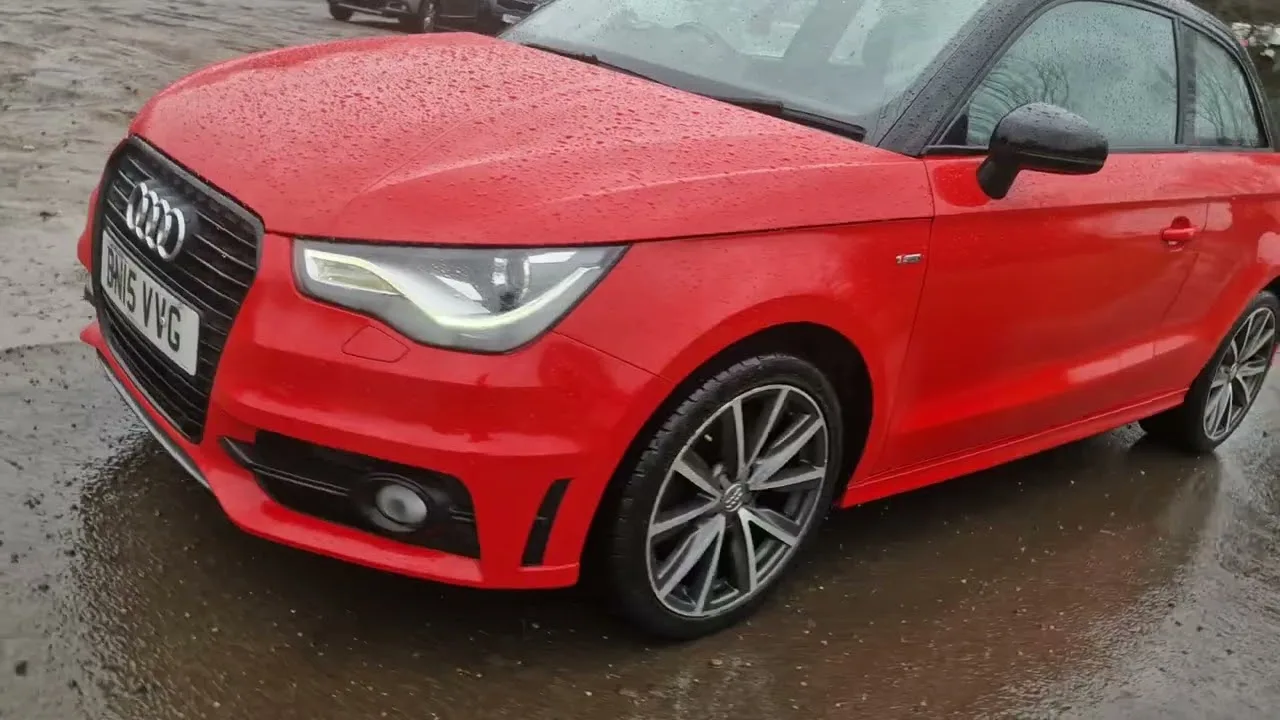 audi a1 diesel @ wilson wheels