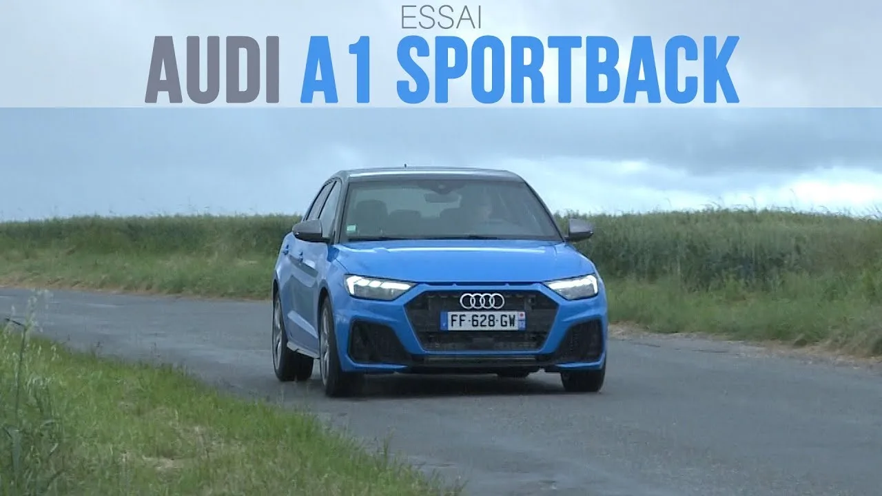 Essai Audi A1 Sportback 40 TFSi S-Tronic S-Line (2019)