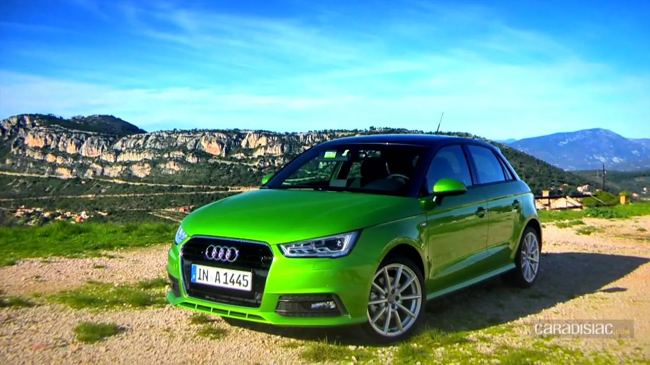 Essai Audi A1 restylée