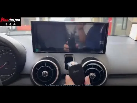 Audi A1 10.25 inch Touch Screen Carplay Radio Android 12.0