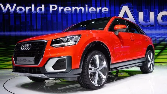 Audi Q2 : Prochainement En Survêtement RS
