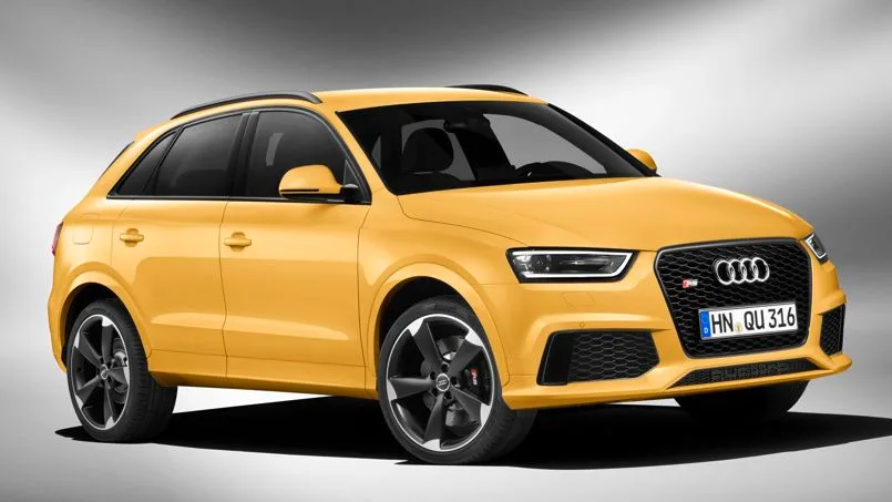Audi RSQ3, le sport en hauteur