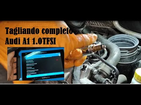 Comment faire un coupon complet à un turbo Audi A1 TFSI 1.0