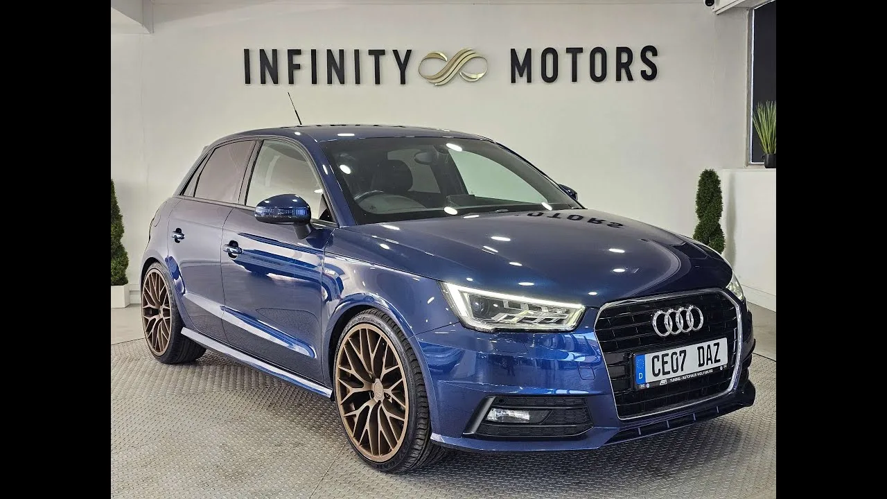 Audi A1 1.4 Sportback TFSI S Line