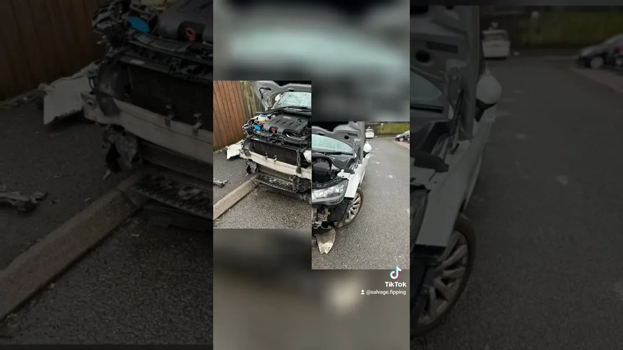 Audi A1 cat s quick flip that has been awaiting paint for 2months