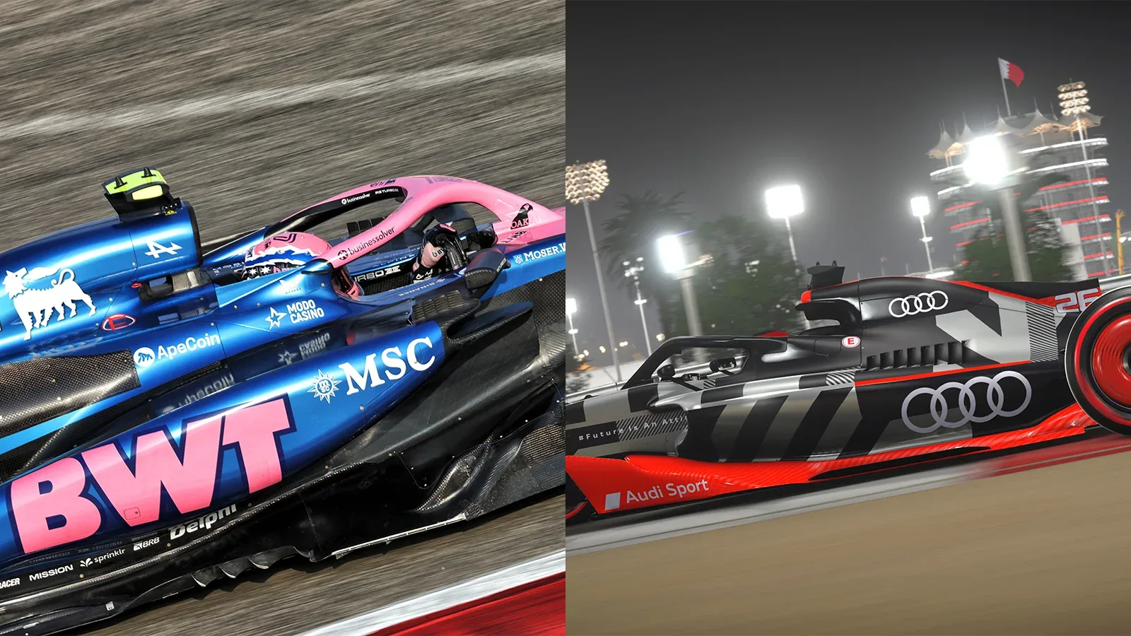 Audi se fait un partenaire moteur alpin F1 sortant dans New Deal