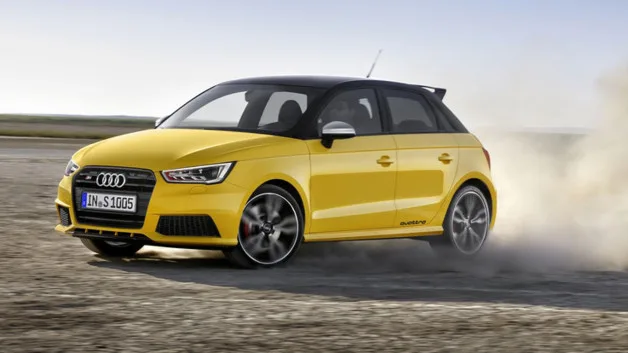 Nouvelle Audi S1 2014 : 231 canassons pour la petite bombe allemande