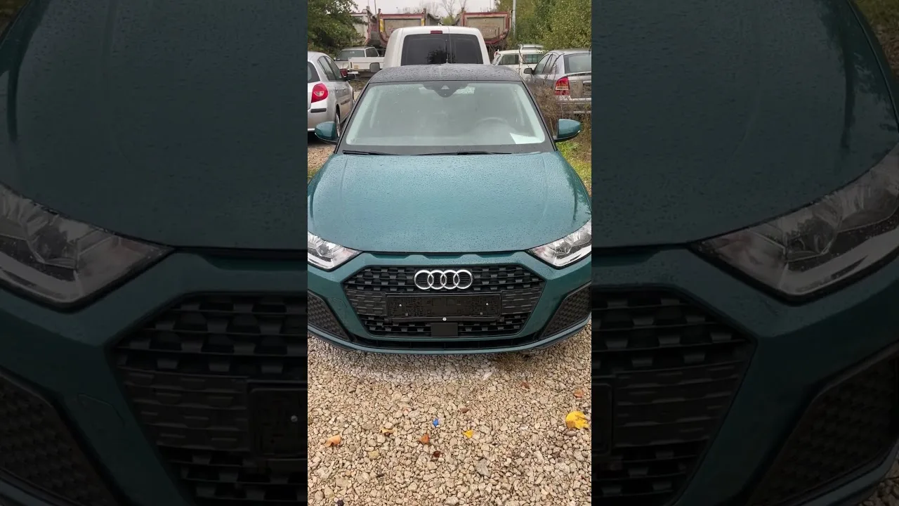 Audi A1 2021: Топовая комплектация за €22K! Меньше 100K пробега! #AudiA1 #АвтоЕвропа #Продажа