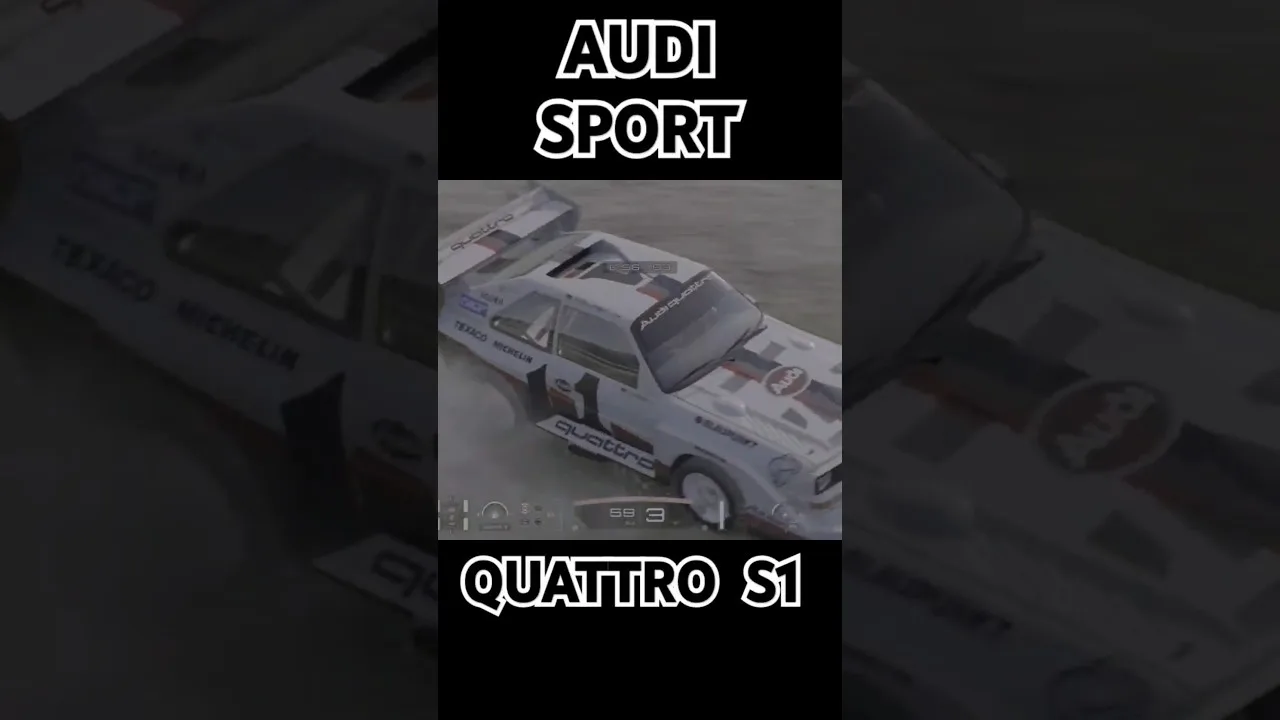 Audi Sport Quattro S1