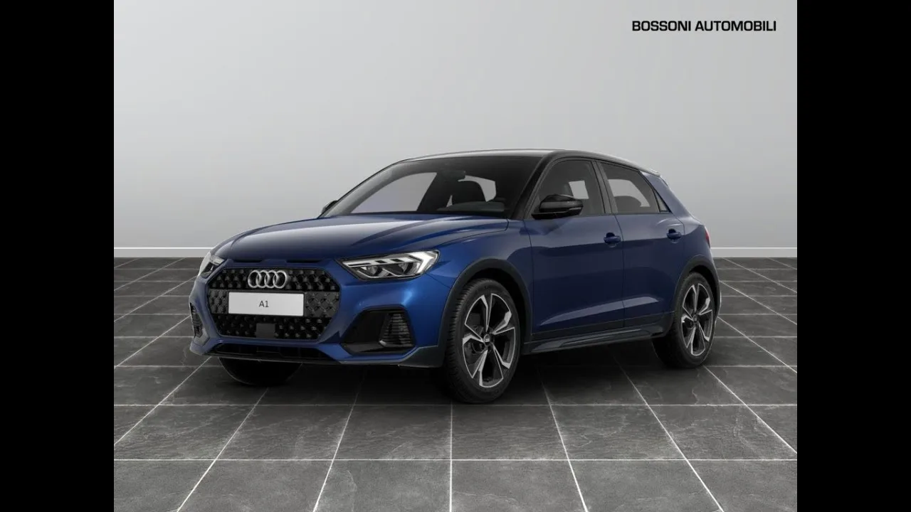 AUDI A1 ALLSTREET 30 1.0 TFSI 116CV IDENTITÉ CONTRASTE S TRONIC