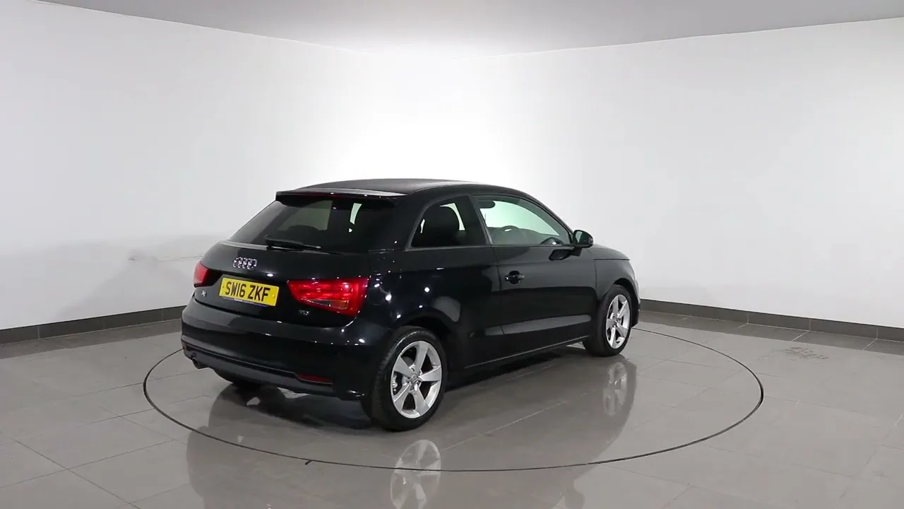 SW16ZKF Audi A1 1.6 TDI Sport Hatchback 3DR Manuel diesel Euro 6 (s / s) (116 PS)
