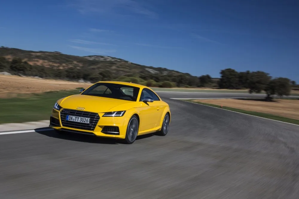 Audi TT: le coupé hors catégorie