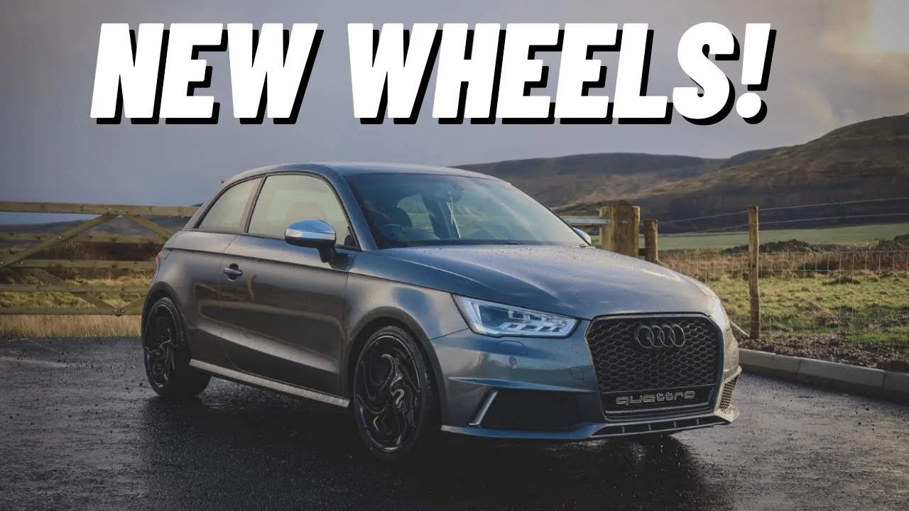 L’Audi S1 ​​obtient de nouvelles *roues et suspensions*