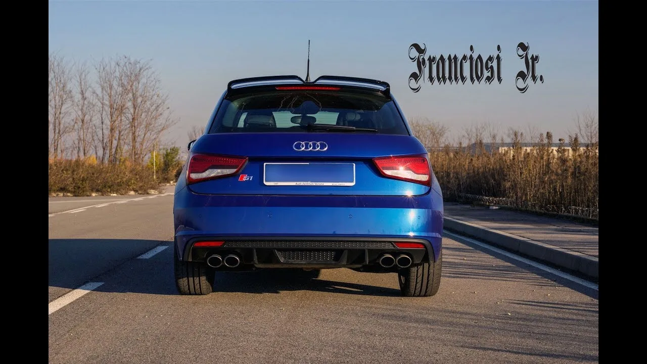 Audi S1 ​​Sportback 2017 – Start Up, Sound, Revs & Accelerations