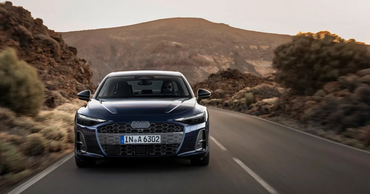 Le nouvel A6 d’Audi ajoute plus de puissance et de raffinement pour 2026