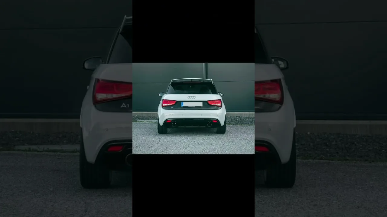 2013 Audi A1 Quattro – The Iconic Pocket Rocket! #beautiful #audi #shorts