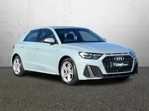 AUDI A1 25 TFSI S LIGNE 5DR 2023-LLOYD MOTORS