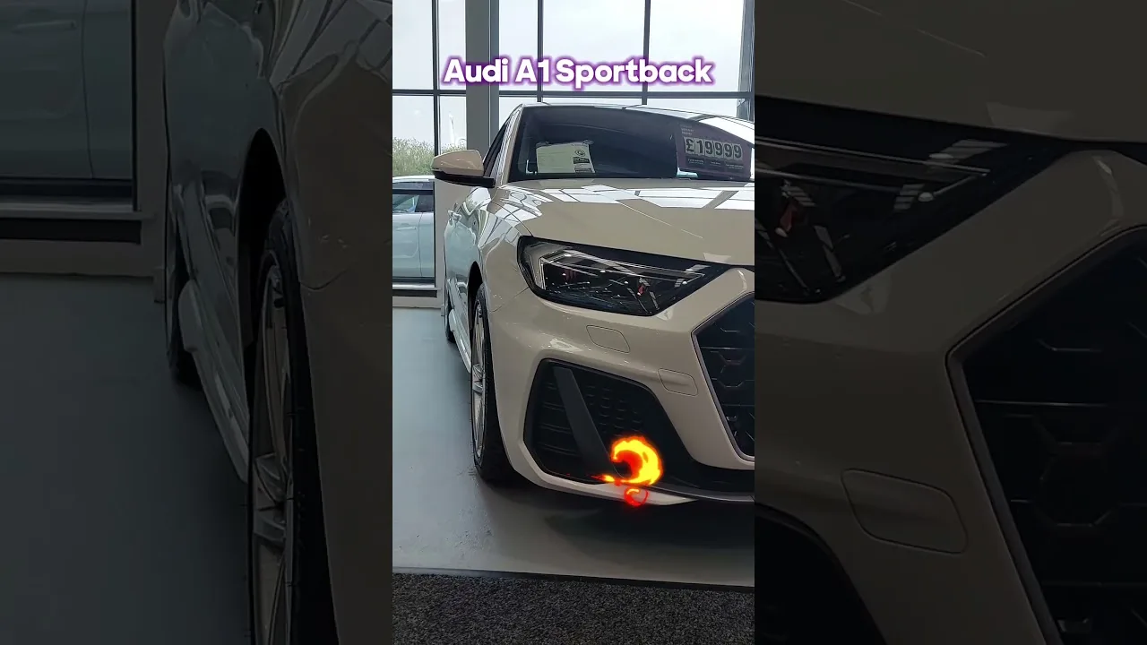 Présentation du personnel favori de la salle d’exposition | Audi A1