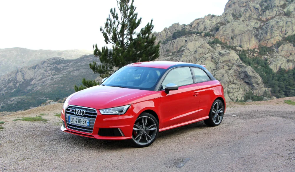 La 500 000e Audi A1 sort des chaînes de production