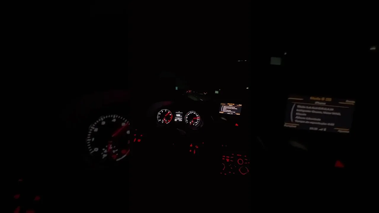 Testando top speed Audi A1 stfi 1.4 #audia1