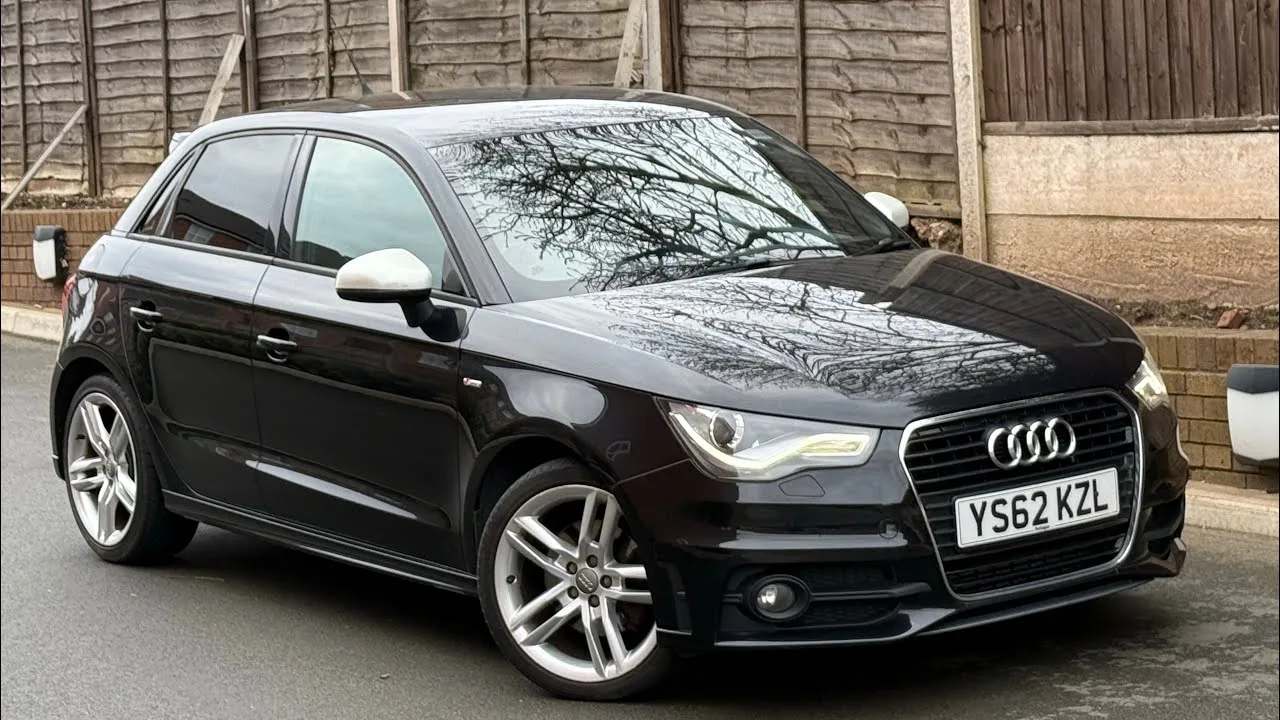 Audi A1 2.0 TDI S line Sportback