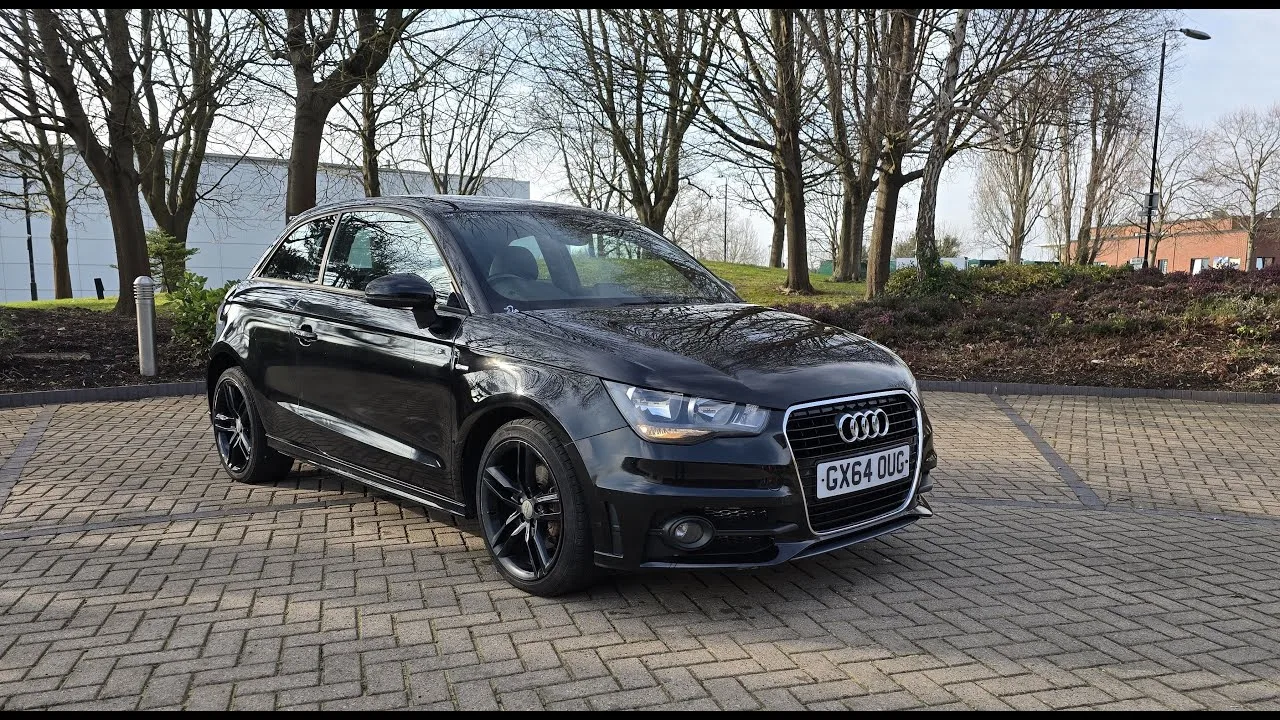 Audi A1 Sine 2014 Motor Slade