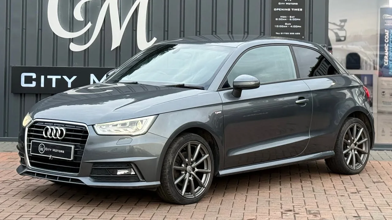2015 AUDI A1