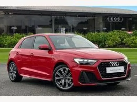 Approved Used Audi A1 Sportback S line 25 TFSI 95 PS 5-speed