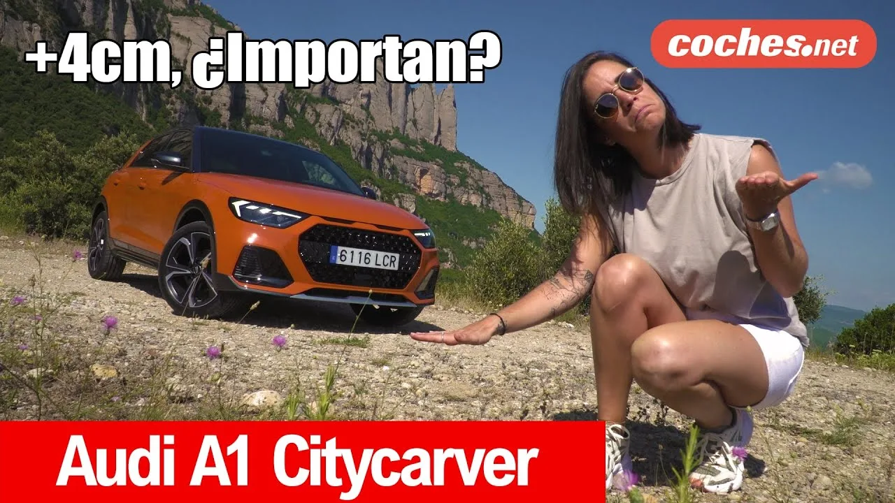 Audi A1 Citycarver | Test / Test / Revue en espagnol | voitures.net