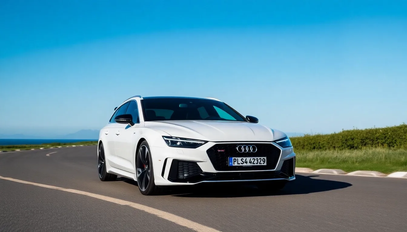 Audi Announce la Fin de la Production des A7 et S7, Mais le RS7 Continue à Surprendre