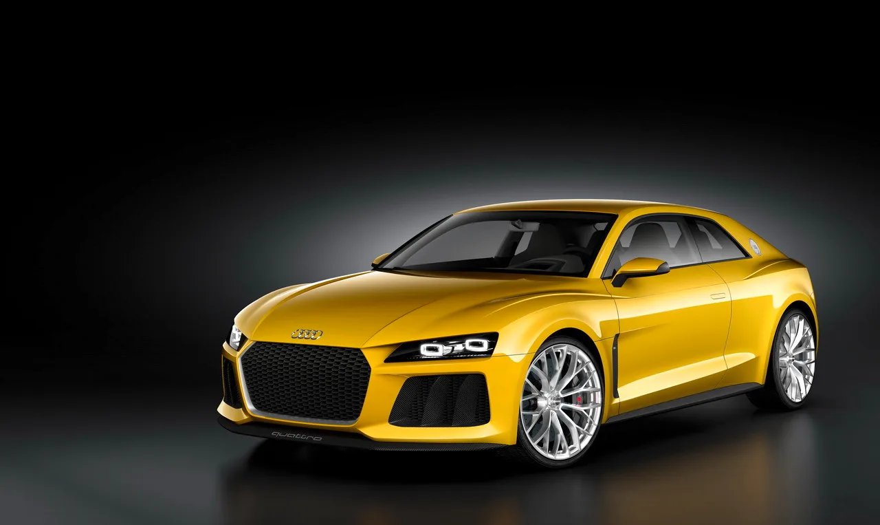 Audi Quattro Concept – 700 ch pour la future RS5 ?