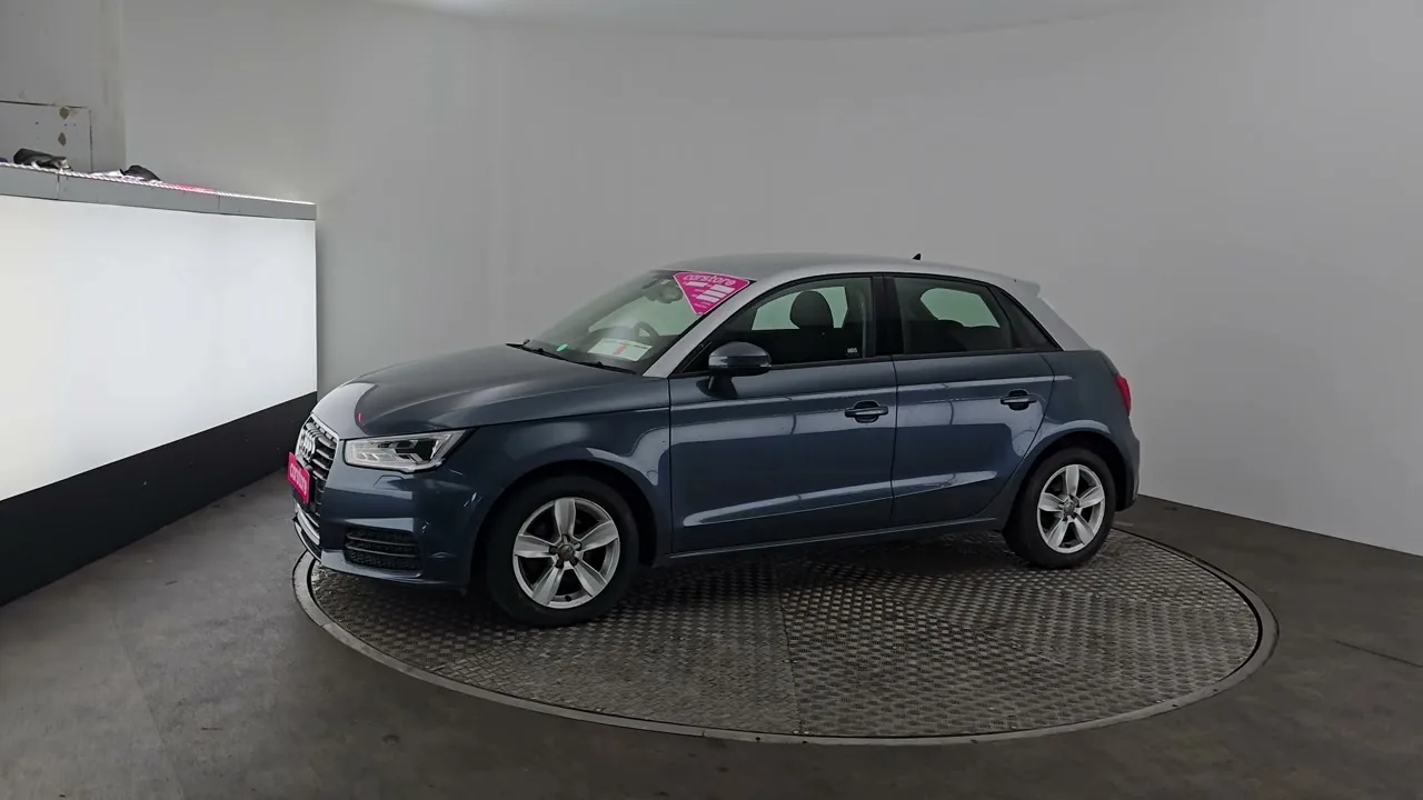 2016 Audi A1 1.0 TFSI Auto Blue