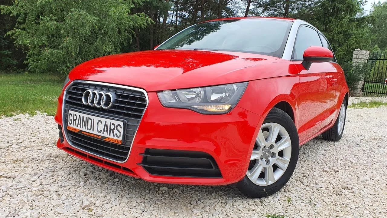 Audi A1 8X 2011 1.6 TDI 105KM CAYC Prezentacja Samochodu