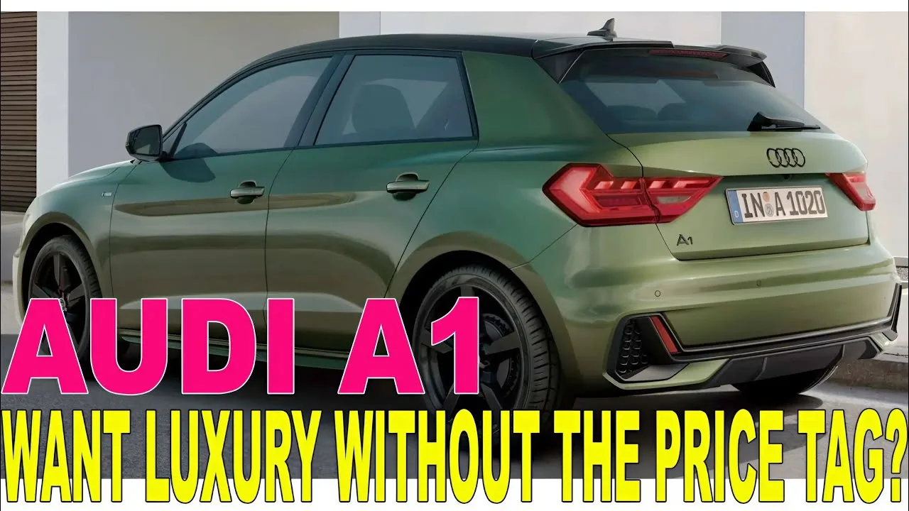 Audi A1 2025 – UNE PETITE VOITURE AVEC DE GRANDES PERFORMANCES – EST-CE L’AVENIR DES hayons haut de gamme ?