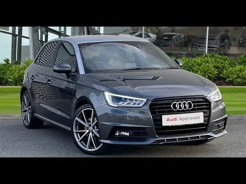 2018 Audi A1 Sportback Black Edition Nav 1.4 TFSI 125 ch S tronic | Audi