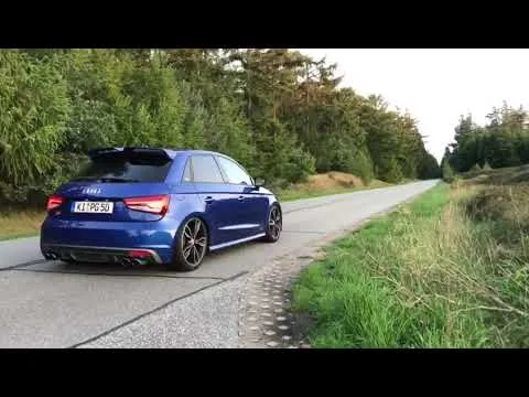 Son d’accélération Audi S1 ​​Quattro