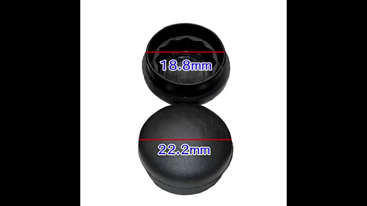 2x couvercle de capuchon de bras d’essuie-glace avant pour Audi A1 A2 A4 B5 B6 B7 B8 A6 C4 C5 C6 C7 Q3 5N0955205