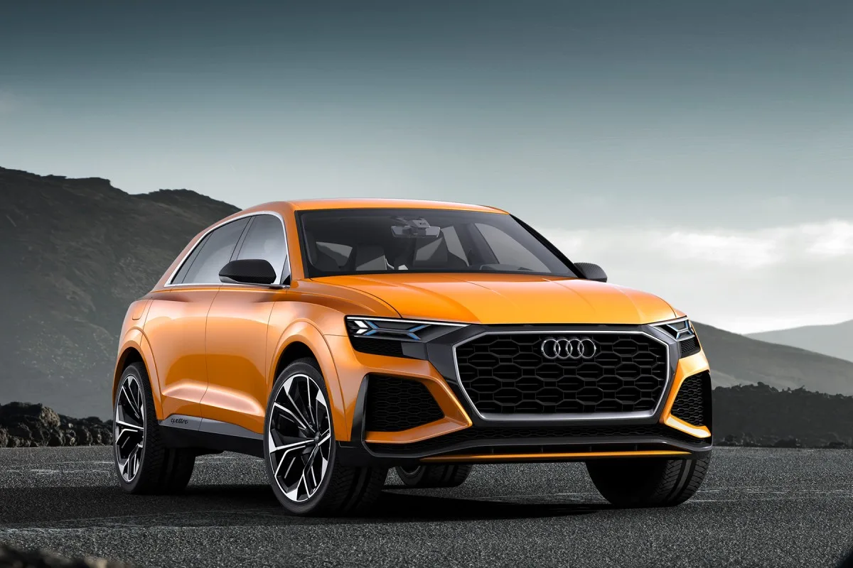 AUDI DEPOSE LE NOM SQ8 POUR SON FUTUR SUV SPORTIF
