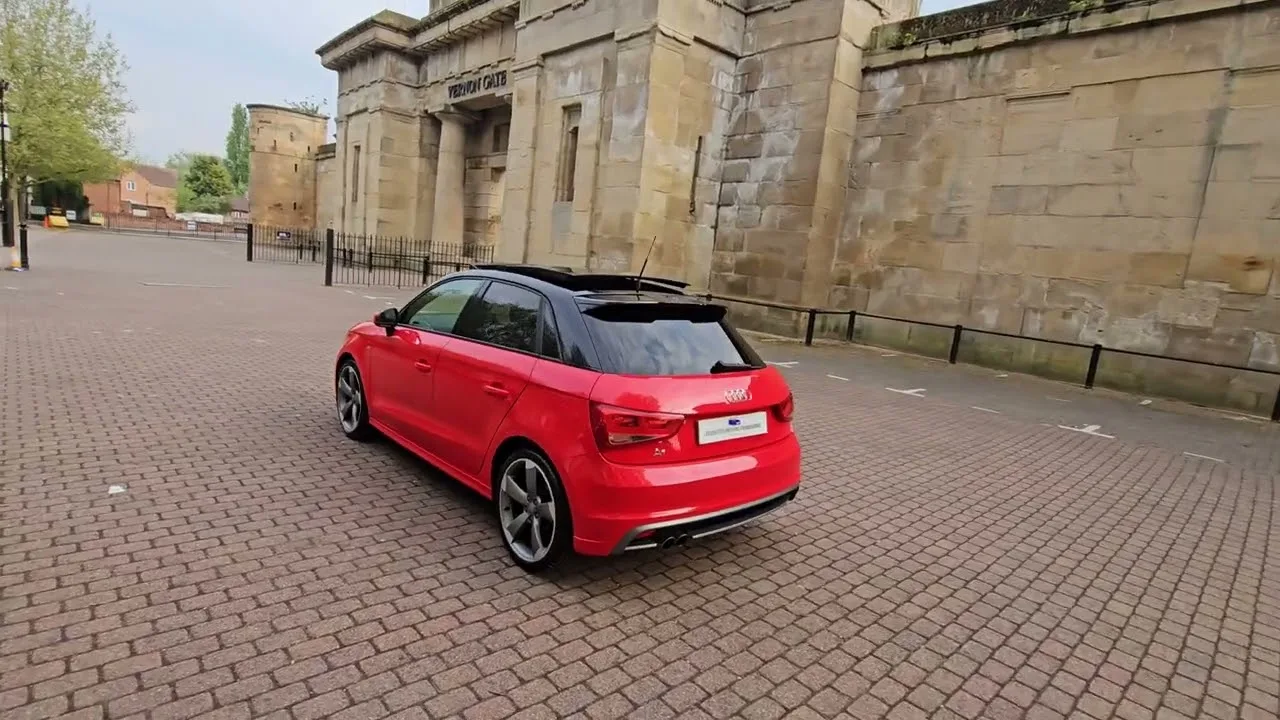 2014 AUDI A1 1.4 TFSI S LINE BLACK EDITION