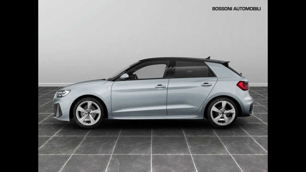 Audi A1 Sportback 30 1.0 TFSI 116CV S Line Edition S Tronic