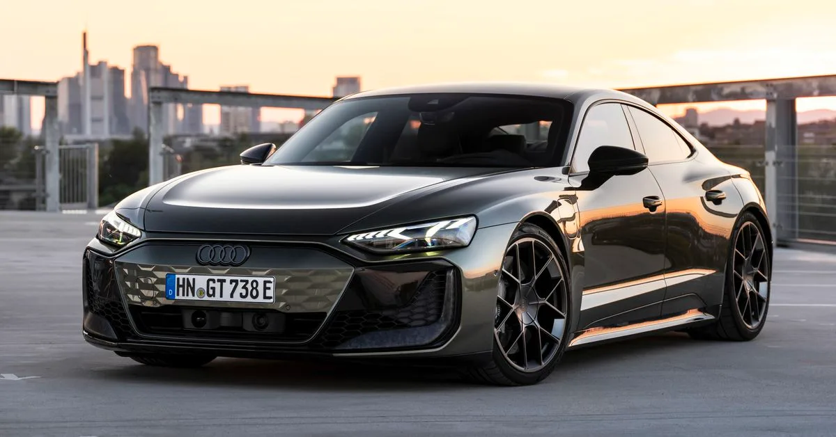 La dernière RS E-tron GT « Performance » d’Audi est sa voiture la plus rapide à ce jour