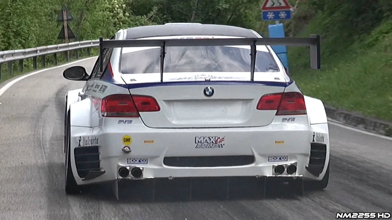 Lancements de voitures Hillclimb et SONS énormes ! – Audi S1 ​​Quattro, Lancer EVO, Alfa 155 DTM et plus !