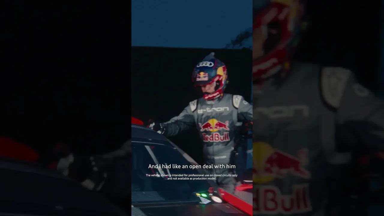 Traces de progrès | Mattias Ekström x Audi S1 ​​Hoonitron