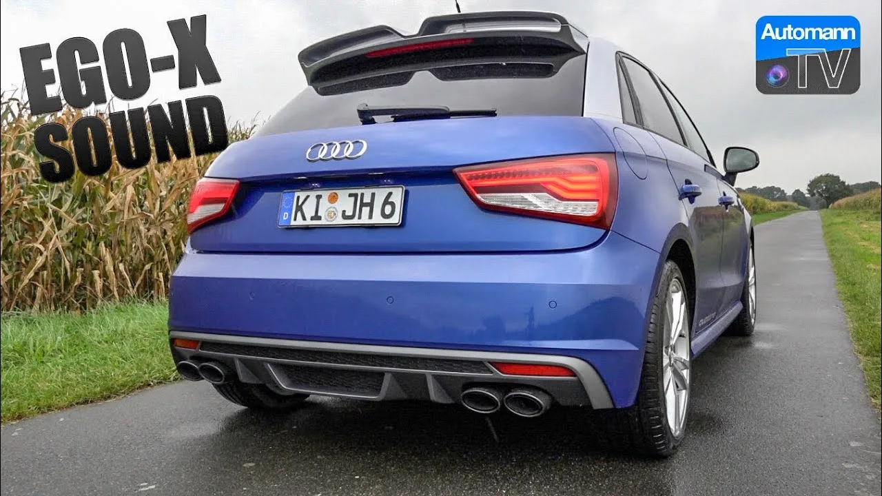 Audi S1 ​​Sportback EGO-X – SON pur (60FPS)