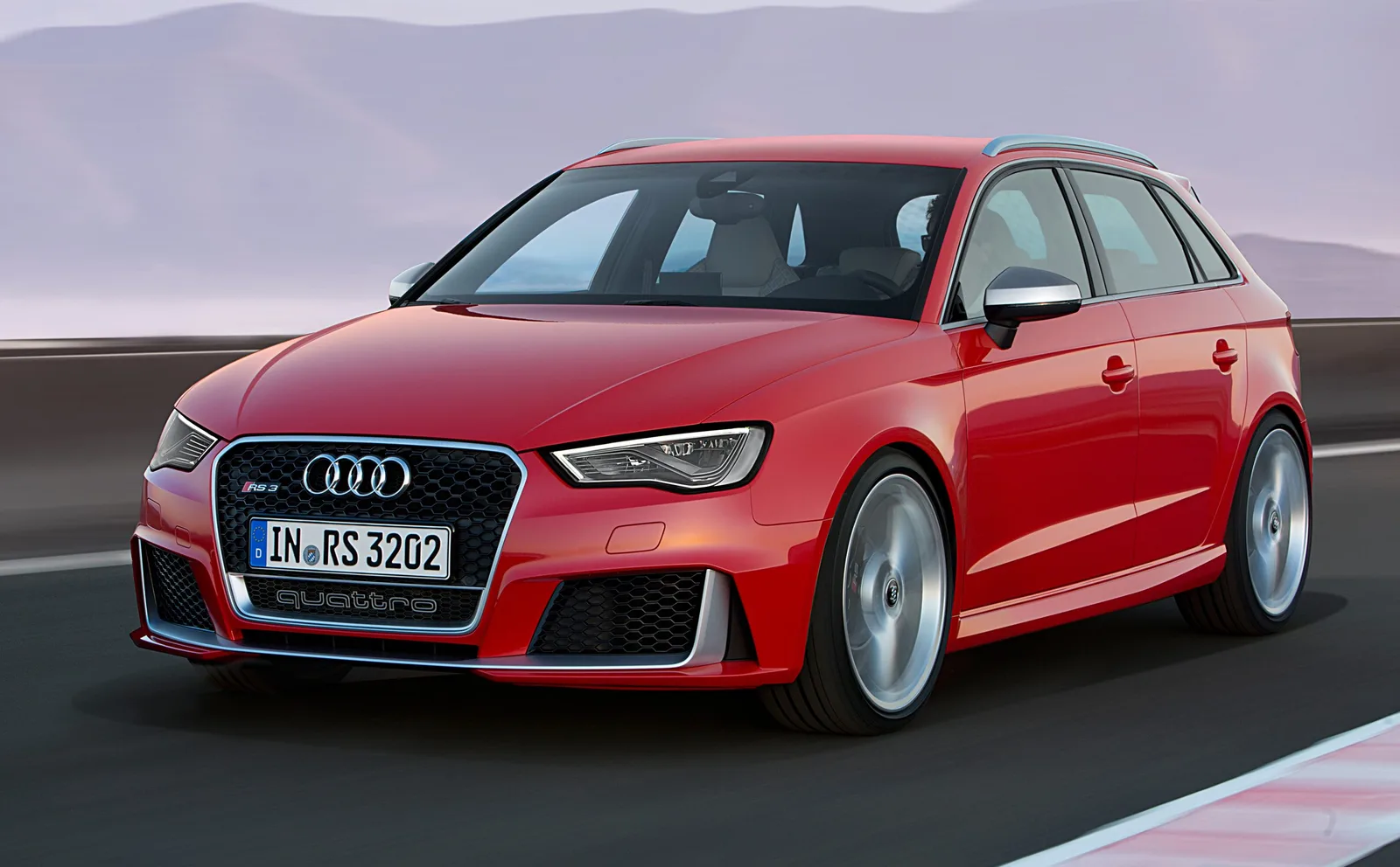 Audi RS3 Sportback 2015