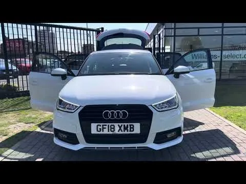 Audi A1 1.4 TFSI Black Edition Sportback S Tronic Euro 6 (s / s) 5DR (NAV)