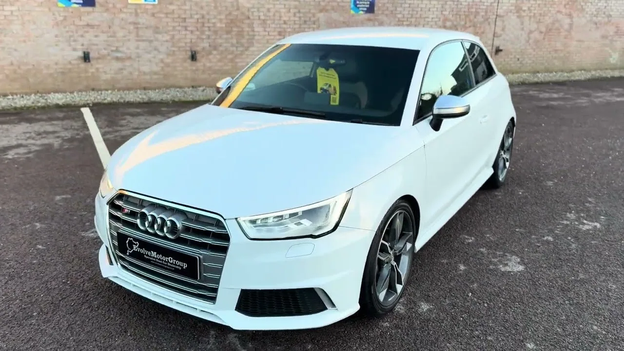 2016 Audi S1 2.0 TFSI