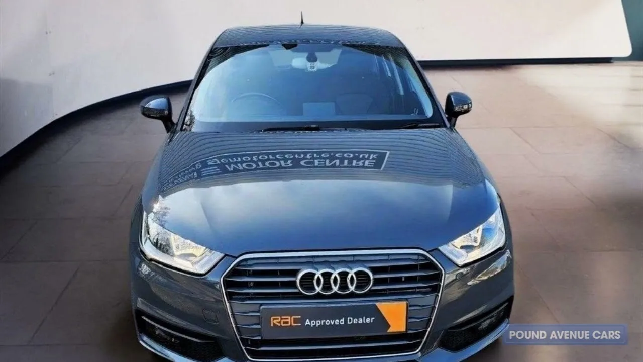 2015 Audi A1 1.4 TFSI Sport Sportback S Tronic Euro 6 (s/s) 5dr